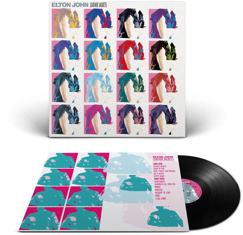 Elton John - Chaquetas de cuero (Vinilo)
