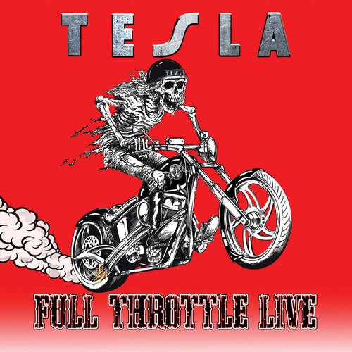 Tesla - Full Throttle en vivo (CD)