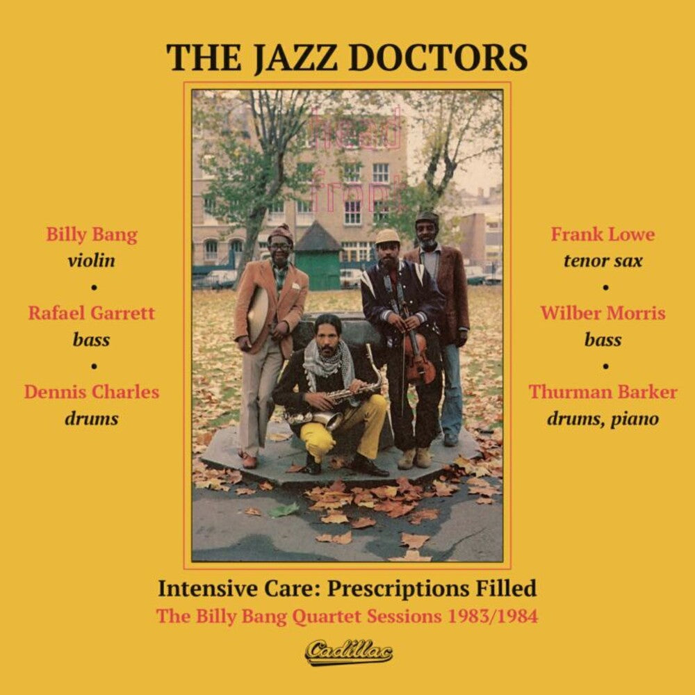 the album cover for Jazz Doctors - Intensive Care (Uk)