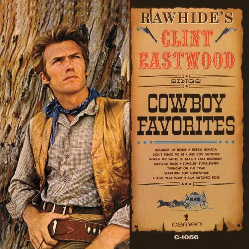 Clint Eastwood - Rawhide's Clint Eastwood canta Cowboy Favorites (Vinilo)
