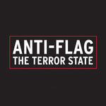 the album cover for Anti-Flag - Terror State