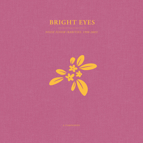 Bright Eyes - Noise Floor: A Companion - Gold (Vinilo)