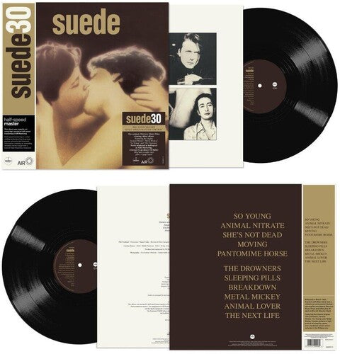 Suede - Suede: 30th Anniversary - Half-Speed Master 180-Gram Black Vinyl (Vinyl)