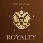 the album cover for MUSTB - Royalty (Asia)