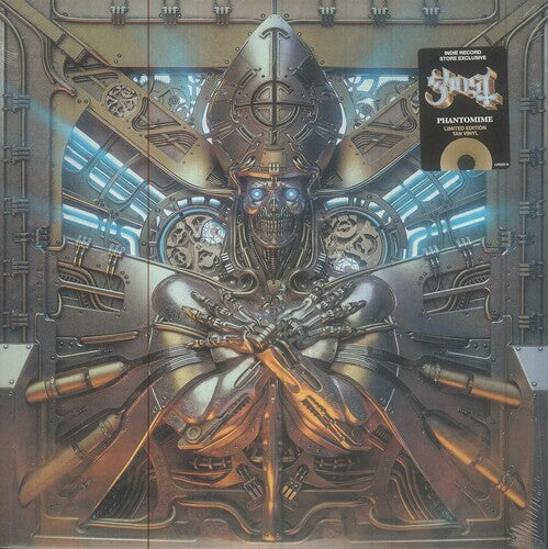 Ghost (Dan Swano) - Phantomime (ビニールレコード)