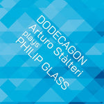 the album cover for Arturo Stalteri - Glass: Dodecagon