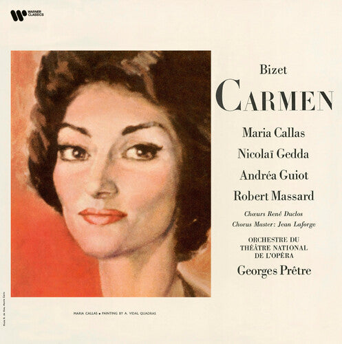 Maria Callas - Bizet: Carmen (Vinyl)