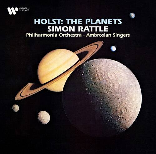 Simon Rattle - Holst: The Planets (Vinyl)