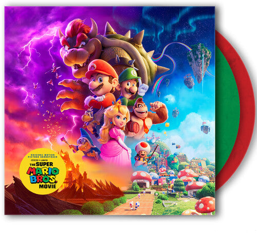 Super Mario Bros. Movie - O.S.T. - The Super Mario Bros. Movie (Original Soundtrack) (Vinyl)