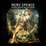 the album cover for Merv Spence - Phenomena Recovered (Uk)