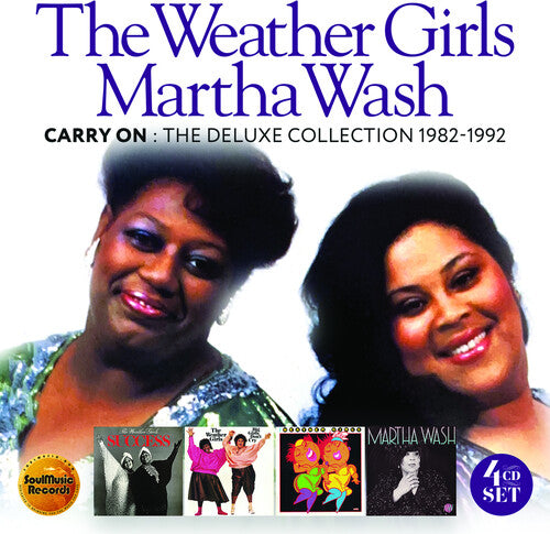 Carry On: The Deluxe Edition 1982-1992 (CD)