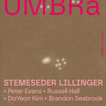 the album cover for Elias Stemeseder - Umbra