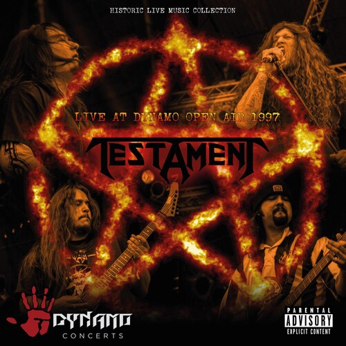 テスタメント - ライブ・アット・ダイナモ・オープン・エア 1997 (ビニールレコード)