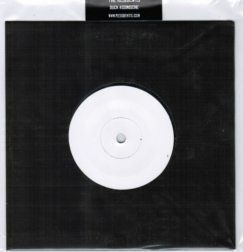 the album cover for Residents - Duck Kosmische