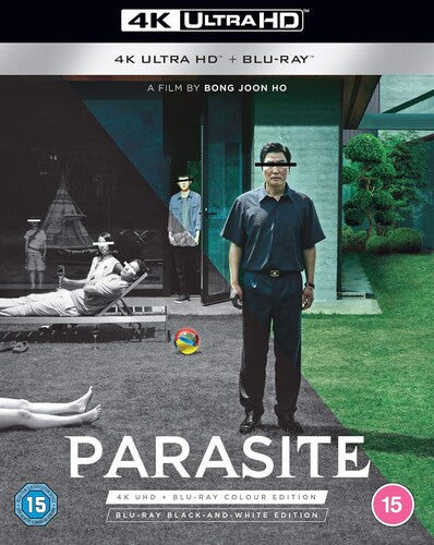 Parasite: Black & White Edition (4K Ultra HD)