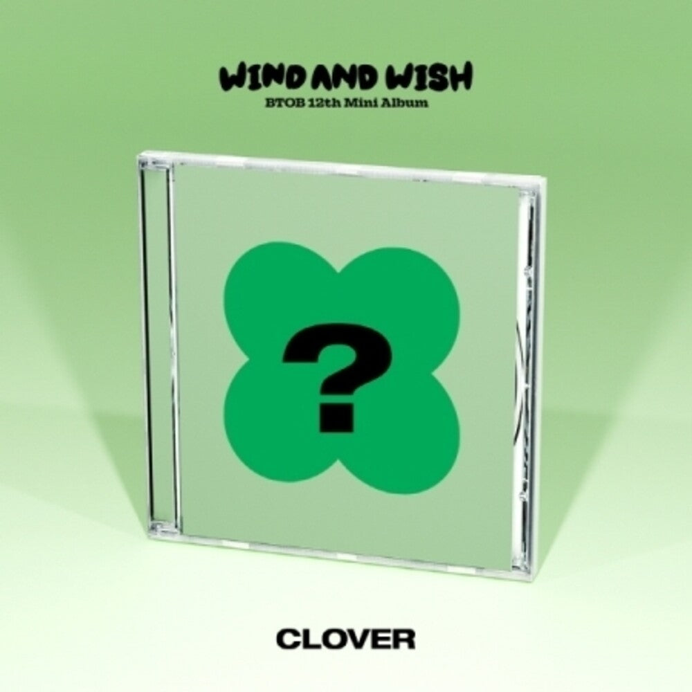 the album cover for Btob - Wind And Wish - Clover Version - incl. Booklet, Photocard + Lyric Paper