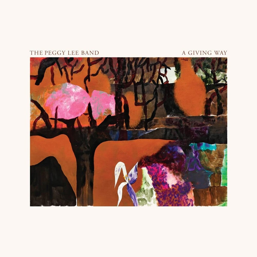 the album cover for Peggy Lee - Giving Way