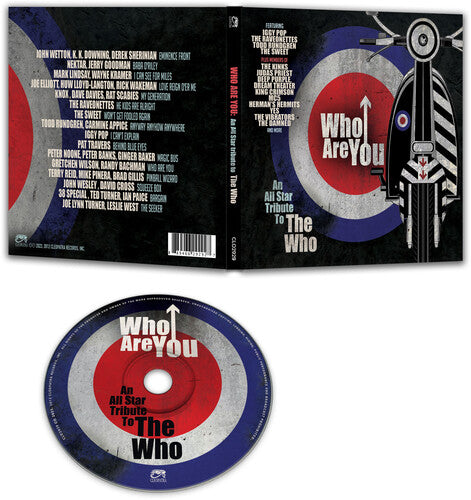 Varios artistas - ¿Quién eres? - Un tributo estelar a The Who (Varios artistas) (CD)