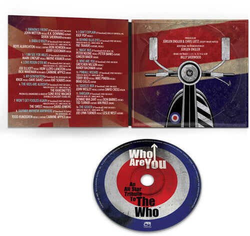 Varios artistas - ¿Quién eres? - Un tributo estelar a The Who (Varios artistas) (CD)