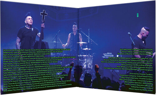 Nekromantix - 3 Decades Of Darkle (Vinyl)