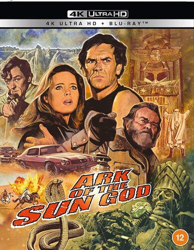 El Arca del Dios Sol (4K Ultra HD)