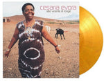 Cesaria Evora - Sao Vicente Di Longe - Vinilo limitado de color mármol naranja y negro de 180 gramos (vinilo)