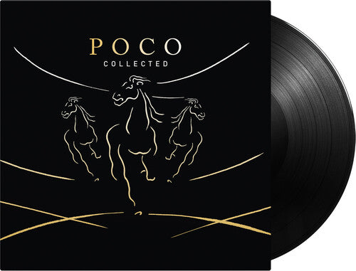 Poco - Collected - 180-Gram Black Vinyl (Vinyl)