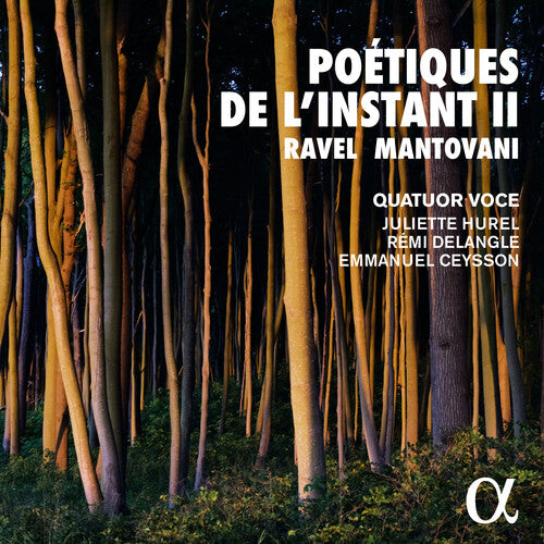 Quatuor Voce - Poétiques de L'instant II (CD)