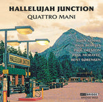 the album cover for Adams / Bowles / Creston - Hallelujah Junction