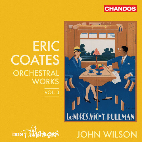 BBC Philharmonic - Orchestral Works Vol. 3 (CD)