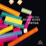 the album cover for Florian Beard - Vertigo