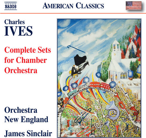 Orchestra of New England - Complete Sets for Chamber Orchestra (CD)
