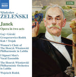 Malgorzata Grzegorzewicz-Rodek - Janek (Ópera en 2 actos) (CD)