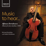 Richard Boothby - Música para escuchar - Música para lira y viola de 1609 (CD)