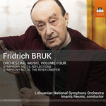 the album cover for Bruk / Lithuanian National Symphony Orchestra - Orchestral Music Vol. 4