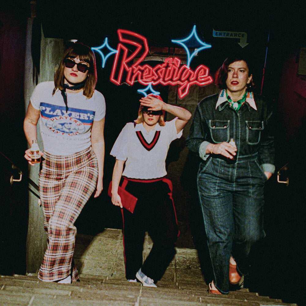 the album cover for Girl Ray - Prestige