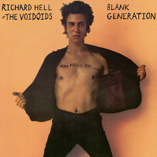 Richard Hell And The Voidoids - Blank Generation (Deluxe) (CD)