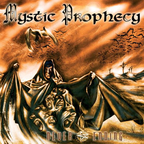 Mystic Prophecy - Never Ending - Transparent Orange (Vinyl)