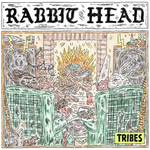 Tribes - Rabbit Head - Deluxe Gatefold (Vinyl)