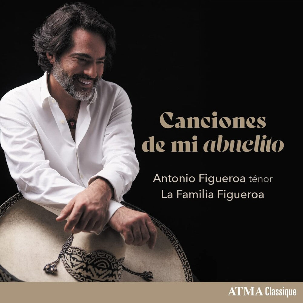 the album cover for Antonio Figueroa - Canciones De Mi Abuelito (Can)
