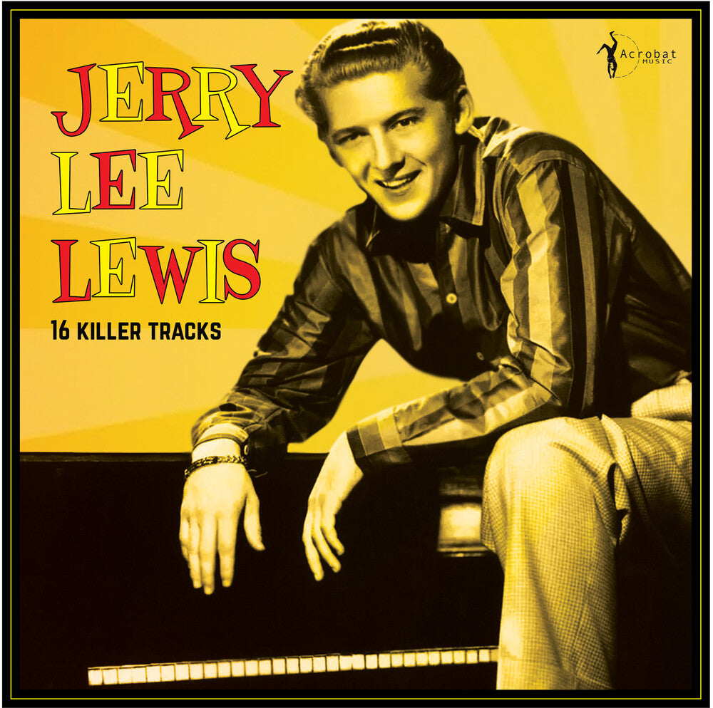 the album cover for Jerry LewisLee - 16 Killer Hits Collection 1956-62 (Ofgv)