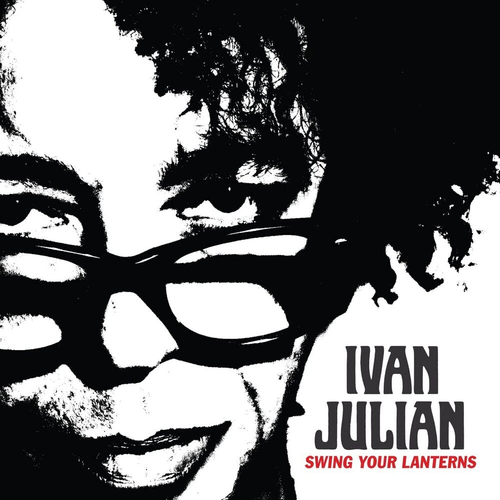 the album cover for Ivan Julian - Swing Your Lanterns