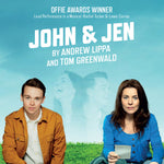 the album cover for John and Jen - John And Jen