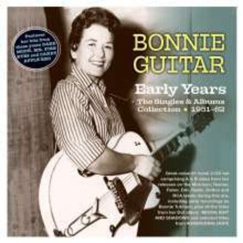Bonnie Guitar - Primeros años: Colección de sencillos y álbumes 19512 (CD)