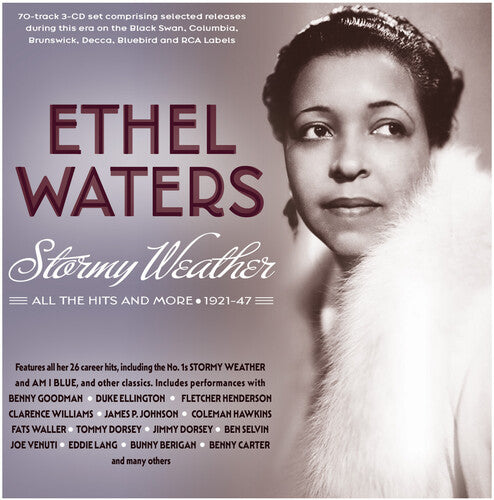 Ethel Waters - Tiempo Tormentoso: Todos los éxitos y más (1921-47) (CD)