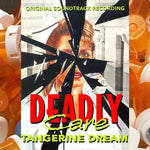 the album cover for Tangerine Dream - Deadly Care