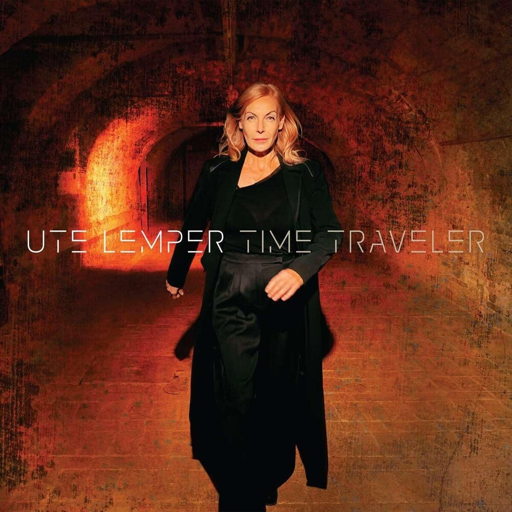 the album cover for Ute Lemper - Time Traveler