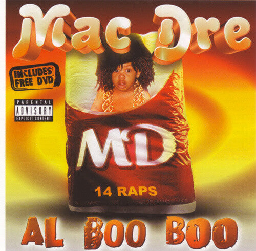 Mac Dre - Al Boo Boo - イエロー/オレンジ (ビニール)