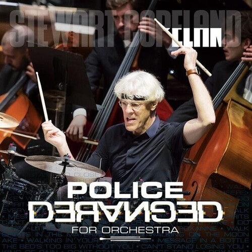 Stewart Copeland - Policía desquiciada para orquesta (CD)