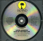 Steve Winwood : Back In The High Life (CD, Album, RE, RM, SHM)